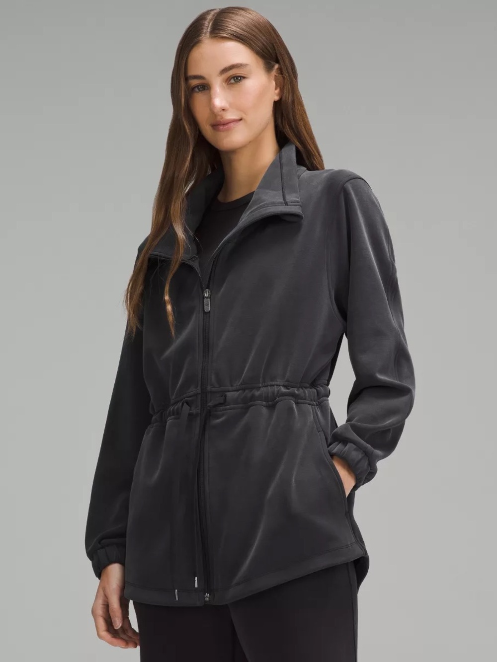Lululemon Softstreme Cinch-Waist Jacket